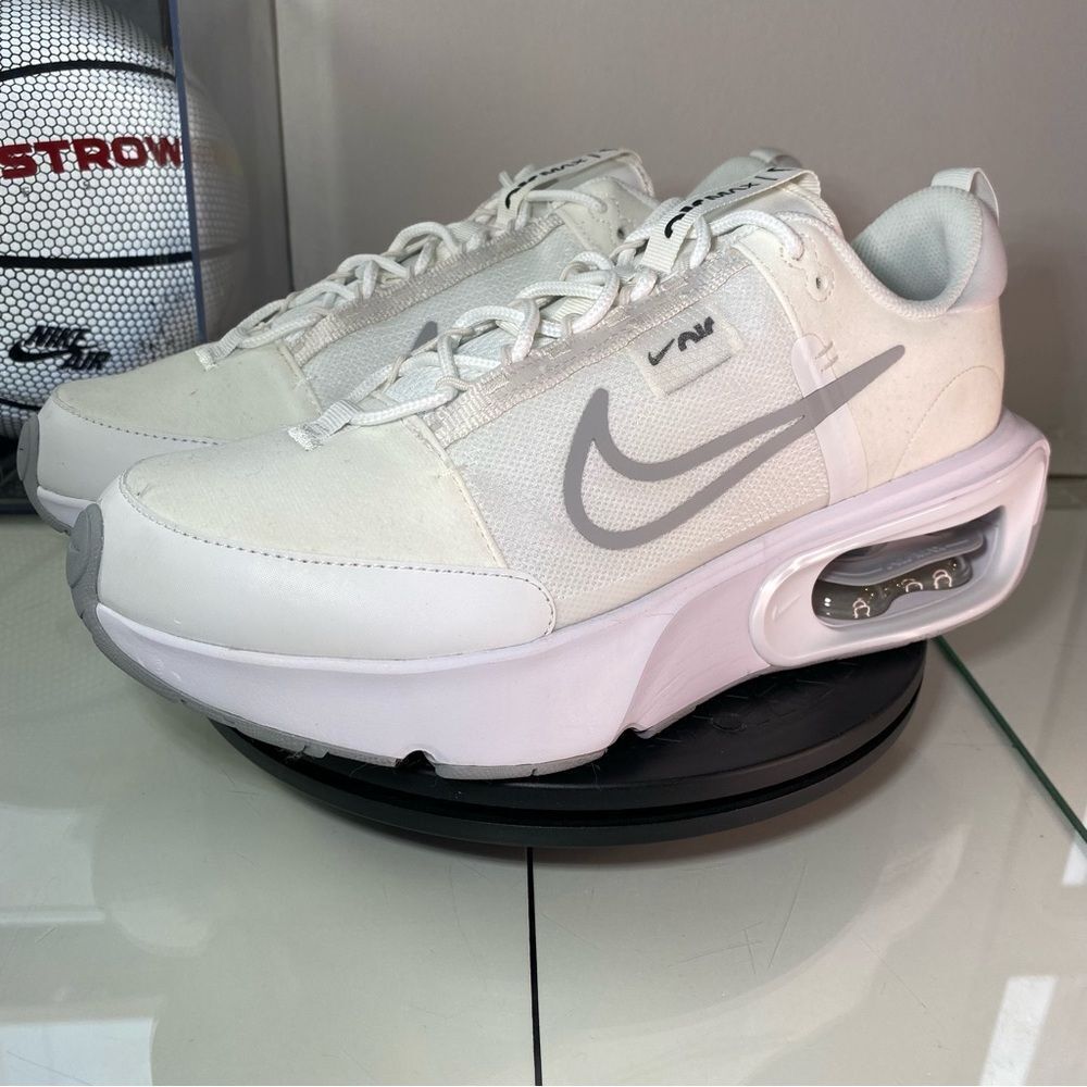 🆕 Nike	Wmns Air Max Interlock 'Summit White Light Smoke Grey'	- Womens 12